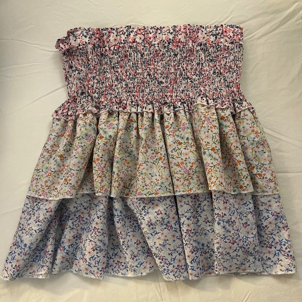 Gab and Kate Floral mini Skirt